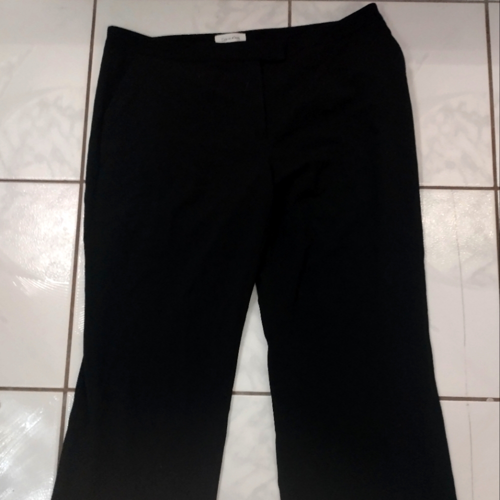 Women's Calvin Klein black pants